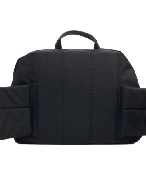 Aeta（アエタ）Aeta (アエタ) WAIST BAG L ウエストバッグ  ブラックの古着・服飾アイテム