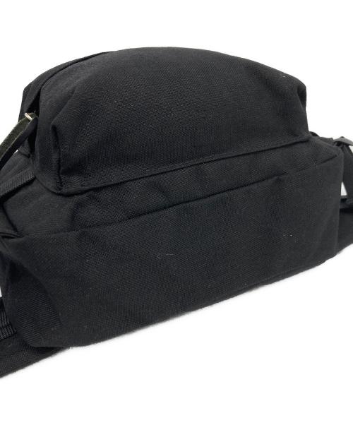 Aeta（アエタ）Aeta (アエタ) WAIST BAG S / ウェストバッグS ブラックの古着・服飾アイテム