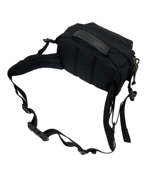 Aeta（アエタ）Aeta (アエタ) WAIST BAG S / ウェストバッグS ブラックの古着・服飾アイテム