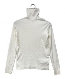 MUSE de Deuxieme Classe（ミューズ ドゥーズィエム クラス）の古着「JERSEY リブタートル 長袖カットソー」｜ホワイト