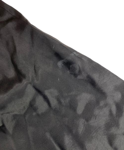 COMME des GARCONS COMME des GARCONS（コムデギャルソン コムデギャルソン）COMME des GARCONS COMME des GARCONS (コムデギャルソン コムデギャルソン) レーヨンアシンメトリーパンツ ブラック サイズ:Mの古着・服飾アイテム