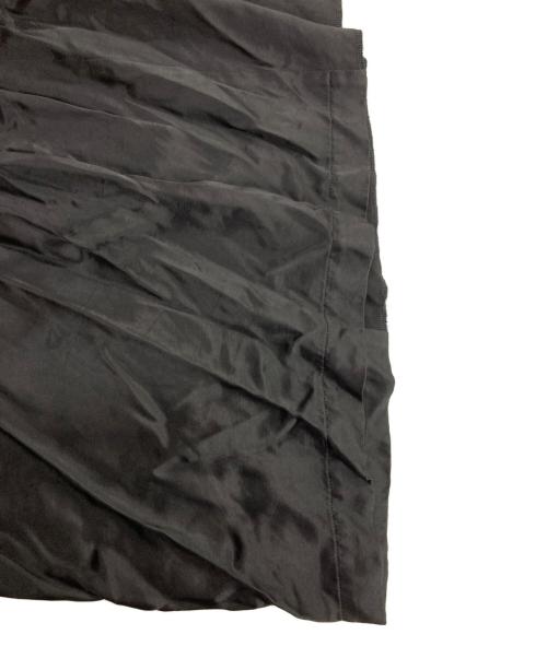 COMME des GARCONS COMME des GARCONS（コムデギャルソン コムデギャルソン）COMME des GARCONS COMME des GARCONS (コムデギャルソン コムデギャルソン) レーヨンアシンメトリーパンツ ブラック サイズ:Mの古着・服飾アイテム