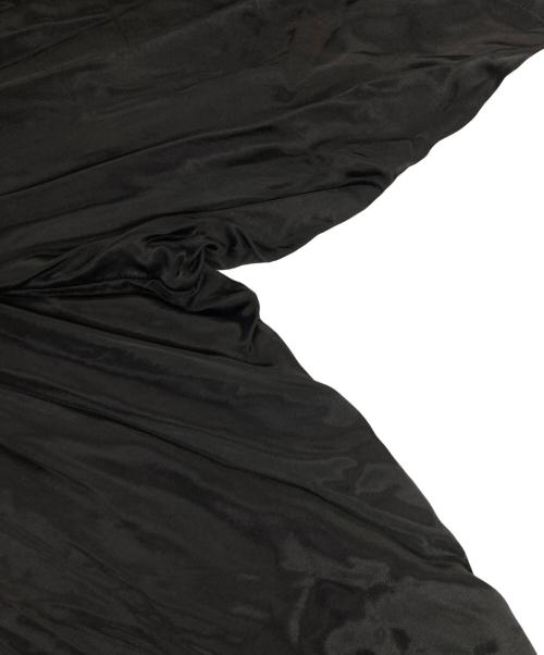 COMME des GARCONS COMME des GARCONS（コムデギャルソン コムデギャルソン）COMME des GARCONS COMME des GARCONS (コムデギャルソン コムデギャルソン) レーヨンアシンメトリーパンツ ブラック サイズ:Mの古着・服飾アイテム