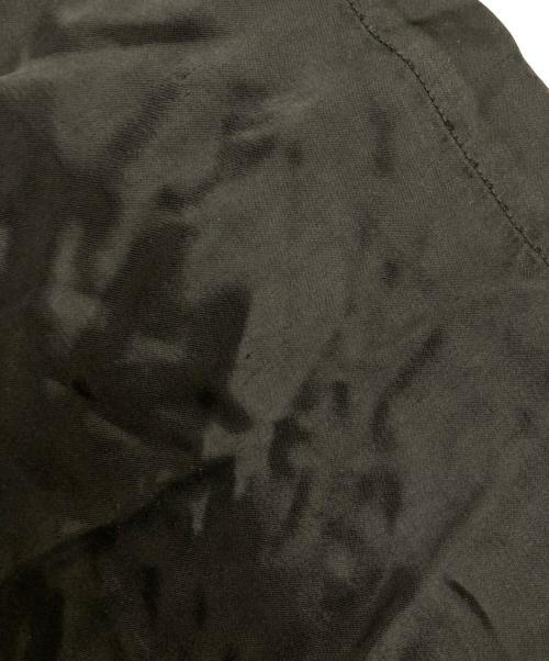 COMME des GARCONS COMME des GARCONS（コムデギャルソン コムデギャルソン）COMME des GARCONS COMME des GARCONS (コムデギャルソン コムデギャルソン) レーヨンアシンメトリーパンツ ブラック サイズ:Mの古着・服飾アイテム