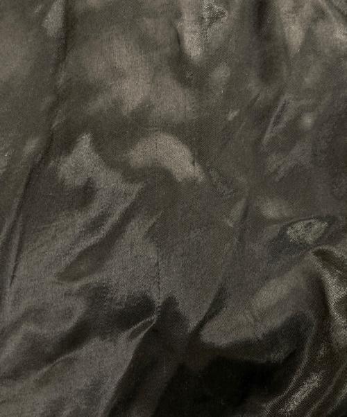 COMME des GARCONS COMME des GARCONS（コムデギャルソン コムデギャルソン）COMME des GARCONS COMME des GARCONS (コムデギャルソン コムデギャルソン) レーヨンアシンメトリーパンツ ブラック サイズ:Mの古着・服飾アイテム