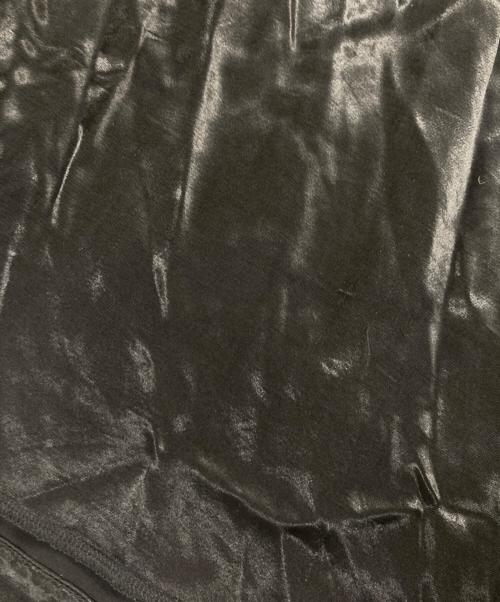 COMME des GARCONS COMME des GARCONS（コムデギャルソン コムデギャルソン）COMME des GARCONS COMME des GARCONS (コムデギャルソン コムデギャルソン) レーヨンアシンメトリーパンツ ブラック サイズ:Mの古着・服飾アイテム