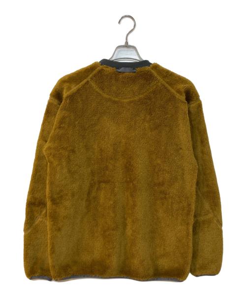 and wander（アンドワンダー）and wander (アンドワンダー) high loft fleece pullover ブラウン サイズ:2の古着・服飾アイテム