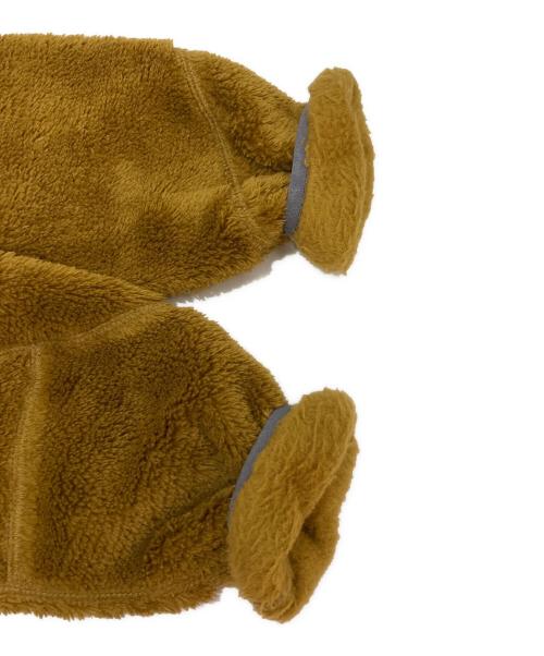 and wander（アンドワンダー）and wander (アンドワンダー) high loft fleece pullover ブラウン サイズ:2の古着・服飾アイテム