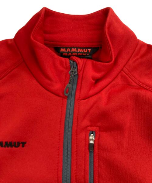 MAMMUT（マムート）MAMMUT (マムート) TRAIL Jacket トレイルジャケット レッド サイズ:Mの古着・服飾アイテム