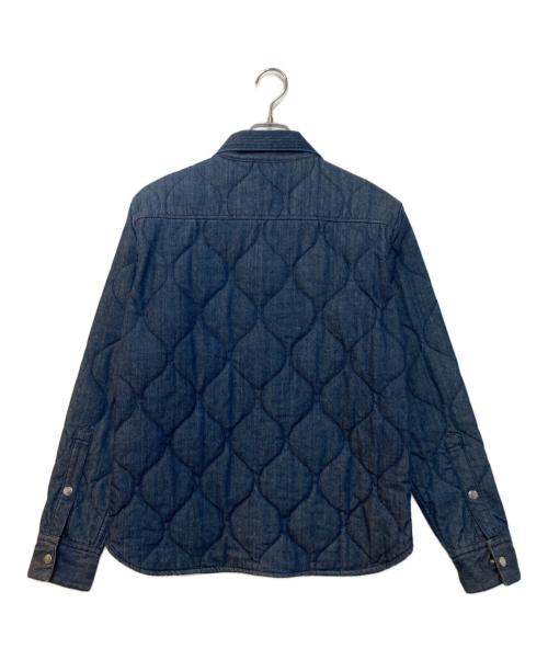 NATAL DESIGN（ネイタルデザイン）NATAL DESIGN (ネイタルデザイン) キルティングデニムシャツジャケット インディゴ サイズ:Mの古着・服飾アイテム