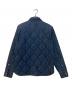 NATAL DESIGN (ネイタルデザイン) キルティングデニムシャツジャケット インディゴ サイズ:M：8000円
