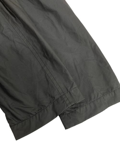 DOLCE & GABBANA（ドルチェ＆ガッバーナ）DOLCE & GABBANA (ドルチェ＆ガッバーナ) ポリステンカラーコート グレー サイズ:48の古着・服飾アイテム