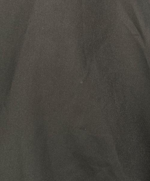 DOLCE & GABBANA（ドルチェ＆ガッバーナ）DOLCE & GABBANA (ドルチェ＆ガッバーナ) ポリステンカラーコート グレー サイズ:48の古着・服飾アイテム