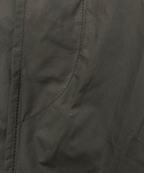 DOLCE & GABBANA（ドルチェ＆ガッバーナ）DOLCE & GABBANA (ドルチェ＆ガッバーナ) ポリステンカラーコート グレー サイズ:48の古着・服飾アイテム