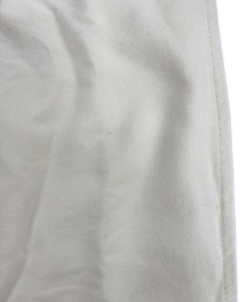 BACCA（バッカ）BACCA (バッカ) コットンシルク ショートブラウス アイボリー サイズ:36の古着・服飾アイテム