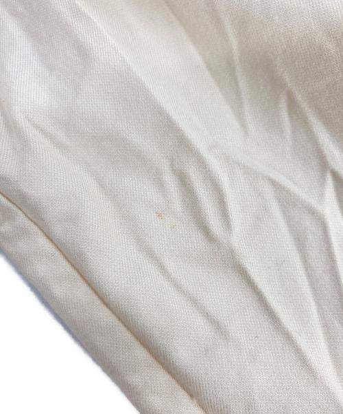 BACCA（バッカ）BACCA (バッカ) コットンシルク ショートブラウス アイボリー サイズ:36の古着・服飾アイテム