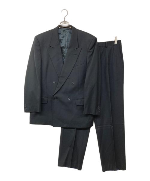 Christian Dior（クリスチャン ディオール）Christian Dior (クリスチャン ディオール) ウールタブルセットアップスーツ ブラック サイズ:50REGの古着・服飾アイテム