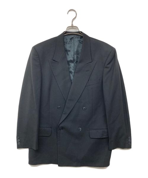 Christian Dior（クリスチャン ディオール）Christian Dior (クリスチャン ディオール) ウールタブルセットアップスーツ ブラック サイズ:50REGの古着・服飾アイテム