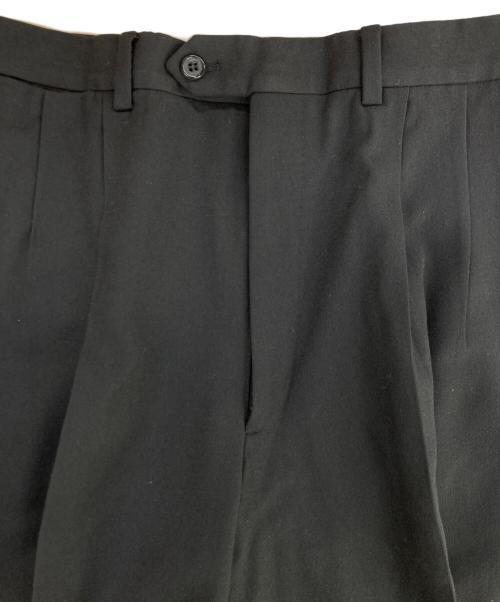 Christian Dior（クリスチャン ディオール）Christian Dior (クリスチャン ディオール) ウールタブルセットアップスーツ ブラック サイズ:50REGの古着・服飾アイテム