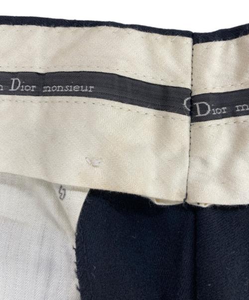Christian Dior（クリスチャン ディオール）Christian Dior (クリスチャン ディオール) ウールタブルセットアップスーツ ブラック サイズ:50REGの古着・服飾アイテム