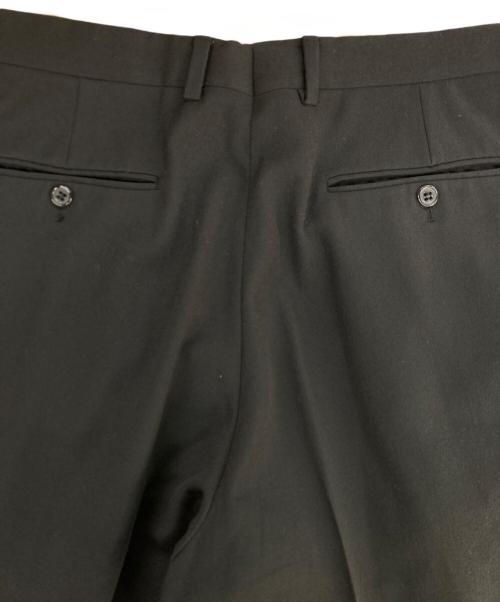 Christian Dior（クリスチャン ディオール）Christian Dior (クリスチャン ディオール) ウールタブルセットアップスーツ ブラック サイズ:50REGの古着・服飾アイテム