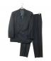 Christian Dior（クリスチャン ディオール）の古着「ウールタブルセットアップスーツ」｜ブラック