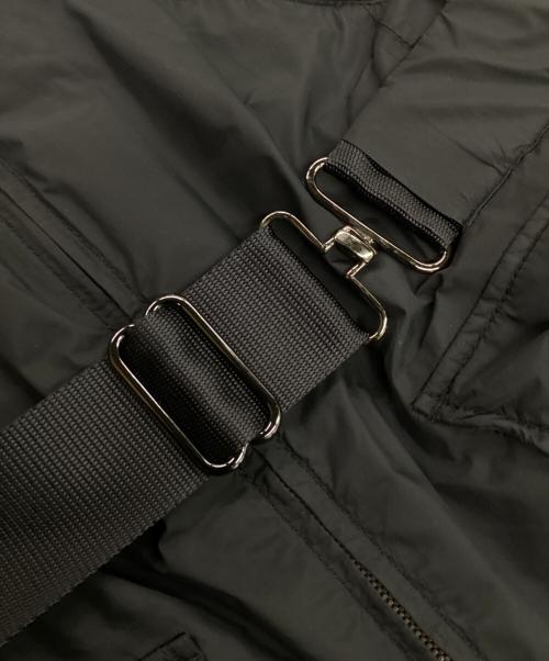 PRADA SPORTS（プラダスポーツ）PRADA SPORTS (プラダスポーツ) 00S ナイロンファーコート ブラック サイズ:40の古着・服飾アイテム