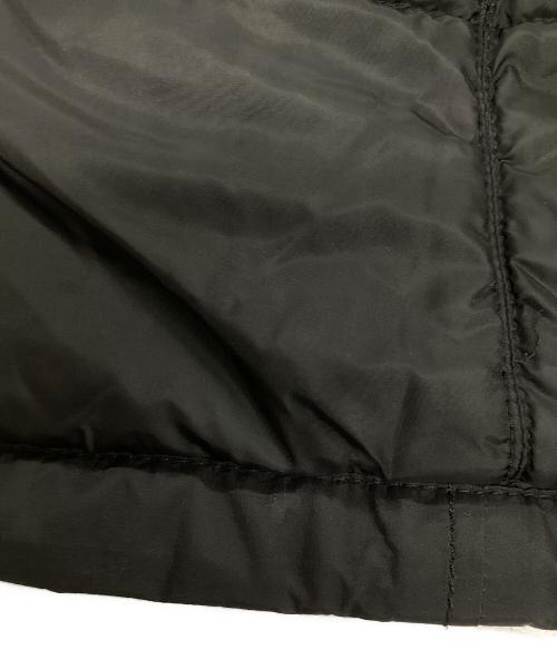 PRADA SPORTS（プラダスポーツ）PRADA SPORTS (プラダスポーツ) 00S ナイロンファーコート ブラック サイズ:40の古着・服飾アイテム