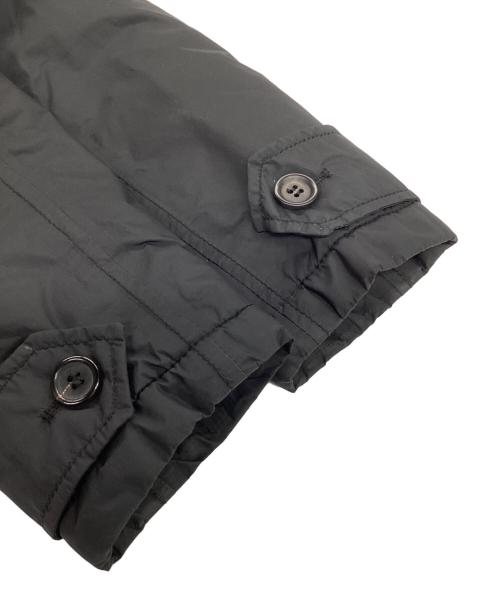 PRADA SPORTS（プラダスポーツ）PRADA SPORTS (プラダスポーツ) 00S ナイロンファーコート ブラック サイズ:40の古着・服飾アイテム