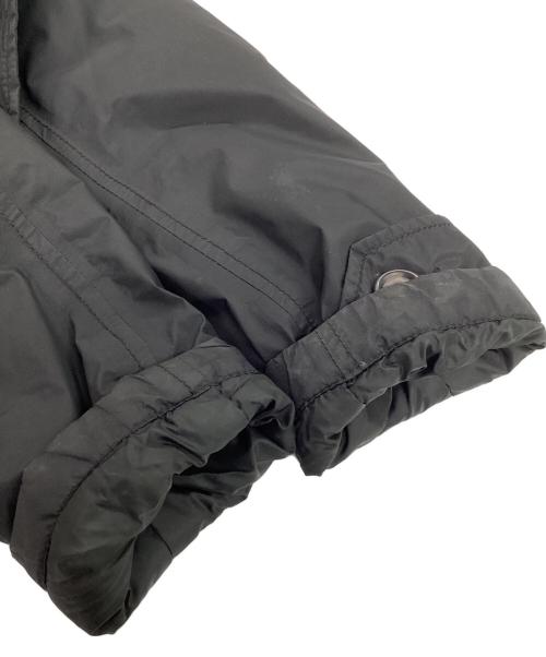 PRADA SPORTS（プラダスポーツ）PRADA SPORTS (プラダスポーツ) 00S ナイロンファーコート ブラック サイズ:40の古着・服飾アイテム