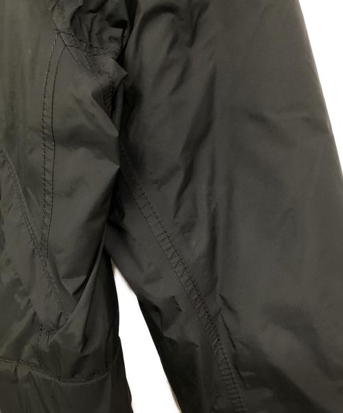 PRADA SPORTS（プラダスポーツ）PRADA SPORTS (プラダスポーツ) 00S ナイロンファーコート ブラック サイズ:40の古着・服飾アイテム