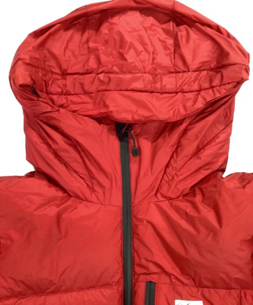 NANGA（ナンガ）NANGA (ナンガ) MOONLOID (ムーンロイド) ダウンジャケット レッド サイズ:Sの古着・服飾アイテム