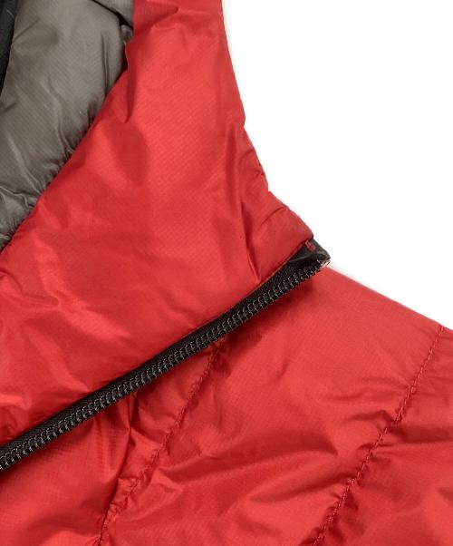 NANGA（ナンガ）NANGA (ナンガ) MOONLOID (ムーンロイド) ダウンジャケット レッド サイズ:Sの古着・服飾アイテム