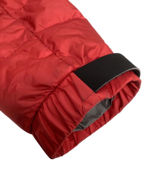 NANGA（ナンガ）NANGA (ナンガ) MOONLOID (ムーンロイド) ダウンジャケット レッド サイズ:Sの古着・服飾アイテム