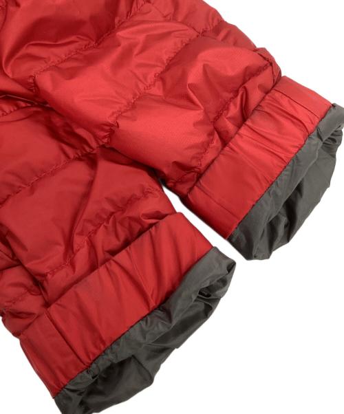 NANGA（ナンガ）NANGA (ナンガ) MOONLOID (ムーンロイド) ダウンジャケット レッド サイズ:Sの古着・服飾アイテム