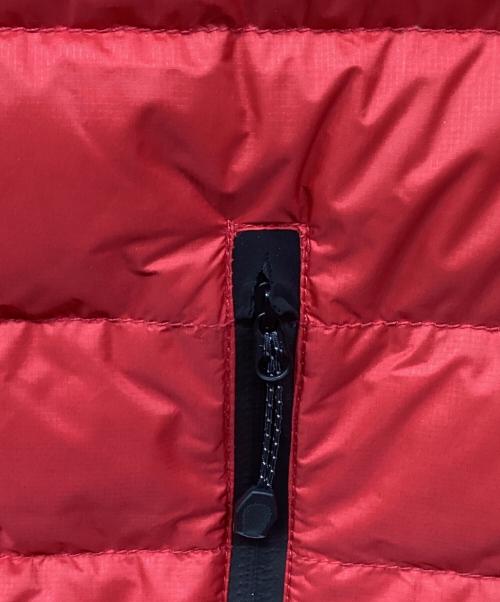 NANGA（ナンガ）NANGA (ナンガ) MOONLOID (ムーンロイド) ダウンジャケット レッド サイズ:Sの古着・服飾アイテム