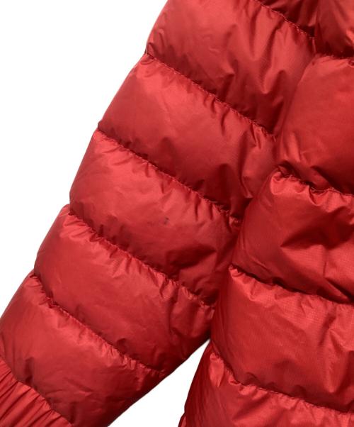 NANGA（ナンガ）NANGA (ナンガ) MOONLOID (ムーンロイド) ダウンジャケット レッド サイズ:Sの古着・服飾アイテム