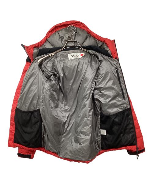 NANGA（ナンガ）NANGA (ナンガ) MOONLOID (ムーンロイド) ダウンジャケット レッド サイズ:Sの古着・服飾アイテム