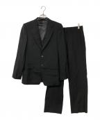 N.HOOLYWOODエヌ ハリウッド）の古着「コンパイル 3ピーススーツ」｜ブラック