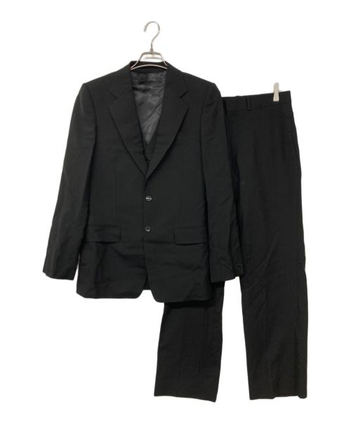 N.HOOLYWOOD（エヌ ハリウッド）N.HOOLYWOOD (エヌ ハリウッド) コンパイル 3ピーススーツ ブラック サイズ:38-38-40の古着・服飾アイテム