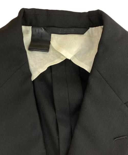 N.HOOLYWOOD（エヌ ハリウッド）N.HOOLYWOOD (エヌ ハリウッド) コンパイル 3ピーススーツ ブラック サイズ:38-38-40の古着・服飾アイテム