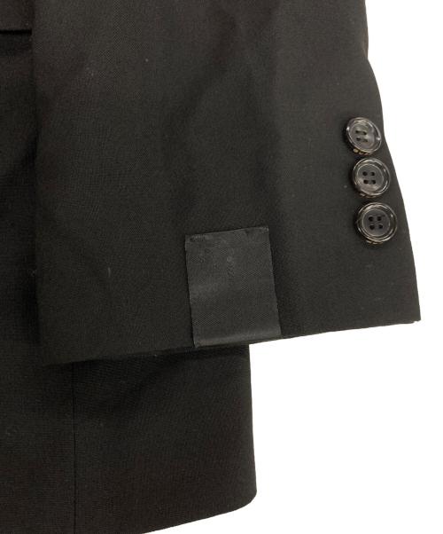 N.HOOLYWOOD（エヌ ハリウッド）N.HOOLYWOOD (エヌ ハリウッド) コンパイル 3ピーススーツ ブラック サイズ:38-38-40の古着・服飾アイテム