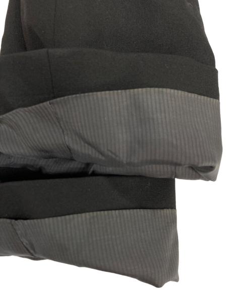 N.HOOLYWOOD（エヌ ハリウッド）N.HOOLYWOOD (エヌ ハリウッド) コンパイル 3ピーススーツ ブラック サイズ:38-38-40の古着・服飾アイテム