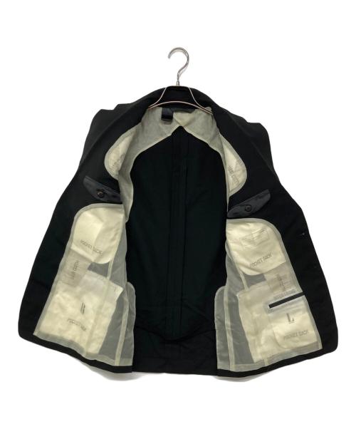 N.HOOLYWOOD（エヌ ハリウッド）N.HOOLYWOOD (エヌ ハリウッド) コンパイル 3ピーススーツ ブラック サイズ:38-38-40の古着・服飾アイテム