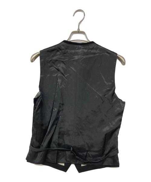 N.HOOLYWOOD（エヌ ハリウッド）N.HOOLYWOOD (エヌ ハリウッド) コンパイル 3ピーススーツ ブラック サイズ:38-38-40の古着・服飾アイテム