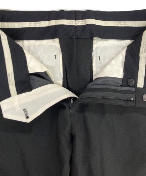 N.HOOLYWOOD（エヌ ハリウッド）N.HOOLYWOOD (エヌ ハリウッド) コンパイル 3ピーススーツ ブラック サイズ:38-38-40の古着・服飾アイテム