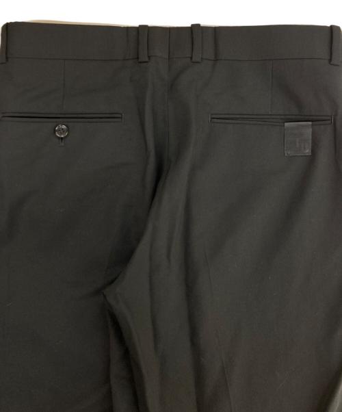 N.HOOLYWOOD（エヌ ハリウッド）N.HOOLYWOOD (エヌ ハリウッド) コンパイル 3ピーススーツ ブラック サイズ:38-38-40の古着・服飾アイテム