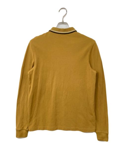 FRED PERRY（フレッドペリー）FRED PERRY (フレッドペリー) The Fred Perry Shirt ポロカラーシャツ イエロー サイズ:Mの古着・服飾アイテム