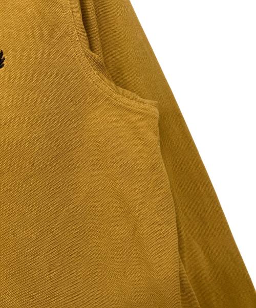 FRED PERRY（フレッドペリー）FRED PERRY (フレッドペリー) The Fred Perry Shirt ポロカラーシャツ イエロー サイズ:Mの古着・服飾アイテム