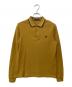 FRED PERRY（フレッドペリー）の古着「The Fred Perry Shirt ポロカラーシャツ」｜イエロー